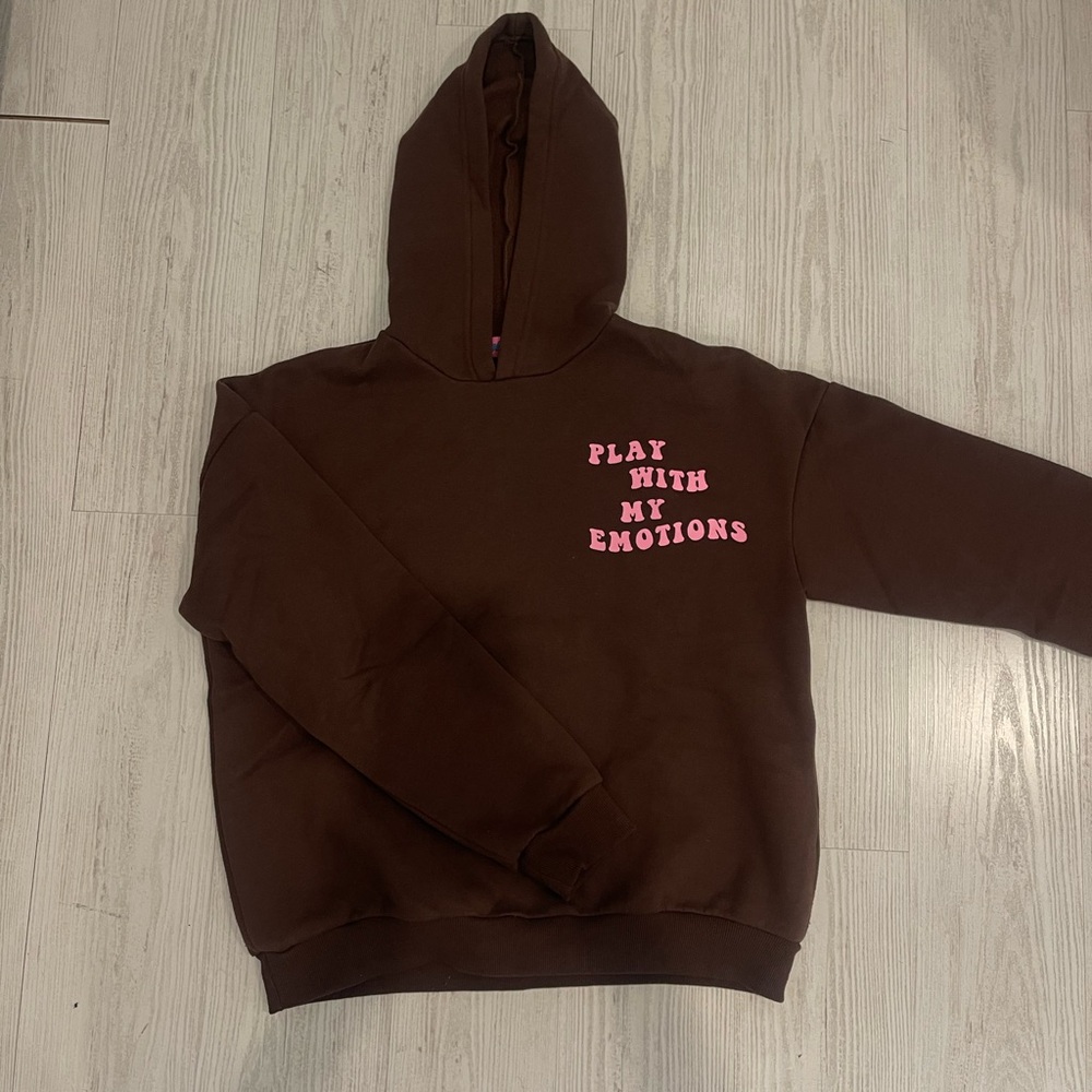 Brown Edikted Hoodie